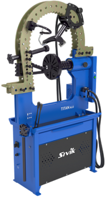 Стенд для правки дисков Сивик Titan ALU Компакт Стенд для правки дисков Сивик Titan ALU Компакт