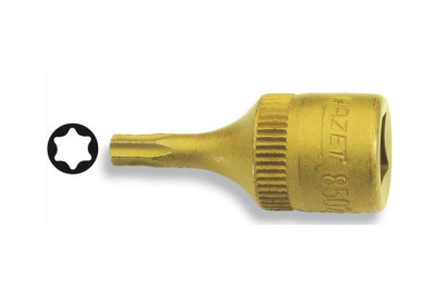Головка 1/4" со вставкой TORX T-10 HAZET 8502-T10