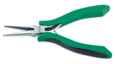 Тонкогубцы 150 мм для электроники TOPTUL DFCN2206