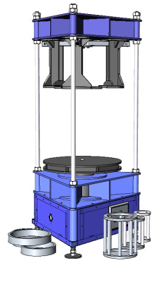 Пресс для шин погрузчиков ПШ120 Пресс для шин погрузчиков ПШ120