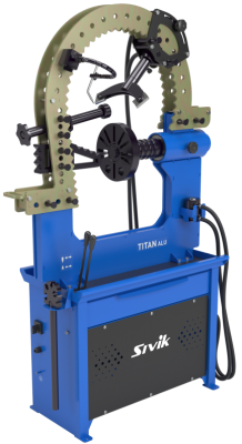 Стенд для правки дисков Сивик Titan ALU Компакт Стенд для правки дисков Сивик Titan ALU Компакт