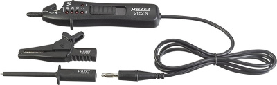 Тестер автомобильный для проверки электроники 3-48V HAZET 2152N/3 Тестер автомобильный для проверки электроники 3-48V HAZET 2152N/3