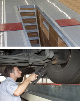 Люфт-детектор MAHA LMS 20/2 Люфт-детектор MAHA LMS 20/2