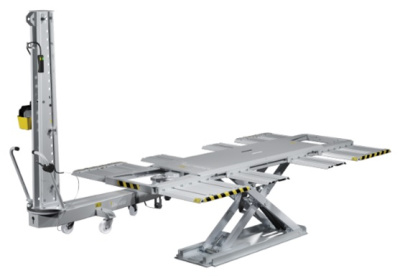 Стапель платформенный с подъемником Spanesi Multibench pack 3