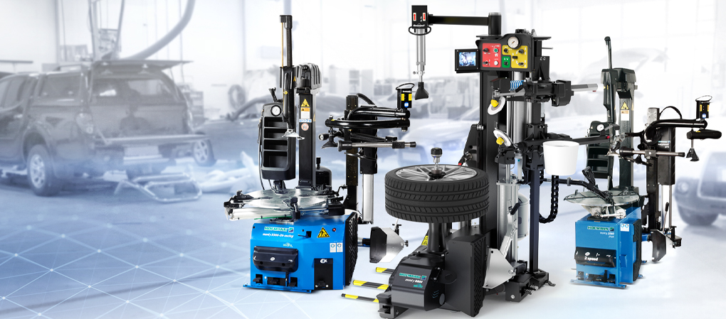 Легковые шиномонтажные станки HOFMANN Легковые шиномонтажные станки HOFMANN