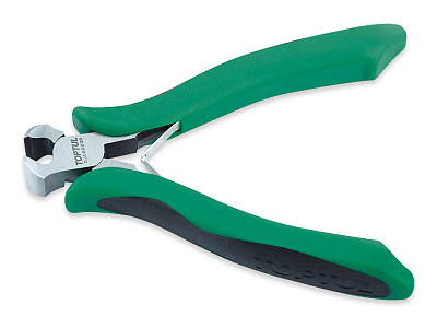 Кусачки торцевые мини 125 мм для электроники TOPTUL DJCB2205