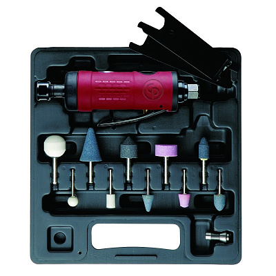 Машинка зачистная Chicago Pneumatic CP9111Q-B Kit