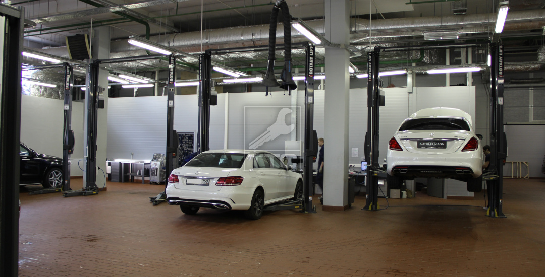 Автофорум-Шереметьево Mercedes-Benz (Фотография - 6)